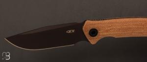  Couteau  "  ZT0004  " fixe par Zéro Tolerance 