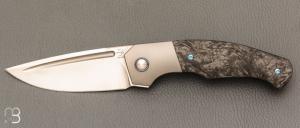 Couteau Böker Plus Collection 2025 Collaboration Thierry Savidan - 01BP2025