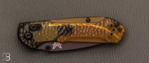 Couteau de poche BENCHMADE Mini Freek - Édition limitée Shot Show 2025 - BN565PL_2501