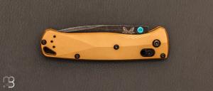   Couteau " Bugout® Burnt Brass Aluminium " 535BK-07 par BENCHMADE