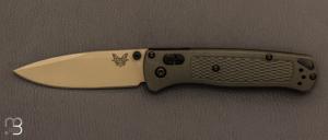  Couteau " Bugout Dark olive Grivory " 535TN-11 par BENCHMADE