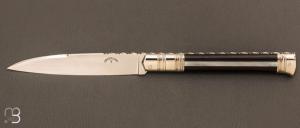 Couteau de collection " Issoire" par Pascal & Isabelle Graveline
