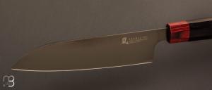 Couteau Japonais YAXELL " Rei " VG-10 Damas - Santoku 16,5 cm - Y37401