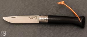  Couteau Opinel Néo6 "Opiflex®" - Ebène et lame acier inoxydable