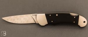   Couteau de poche custom "  Puma Damast "