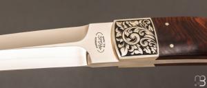   Dague custom par Dr Fred Carter - Sole Authorship Engraved