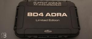 Couteau " BD4 ADRA Contractor " XX Anniversarium Limited Edition par Extrema Ratio - 31/70