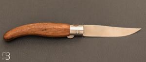 Couteau " Liner-lock Spanish Line "  de Main Knives - Noyer - 9003