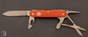    Couteau suisse Victorinox " Pioneer X Alox dition Limite 2025 - Red Stone " 0.8231.L25