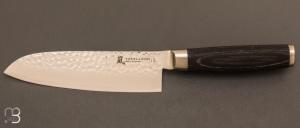    Couteau Japonais YAXELL gamme " Taishi " - Santoku 16,5 cm