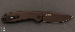   Couteau " ZT0512 Automatique " par ZERO TOLERANCE - CPM Cru-Wear Cerakote Coating