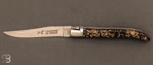 Couteau de poche Laguiole 10 cm par Le Fidle - Rhodod Dor