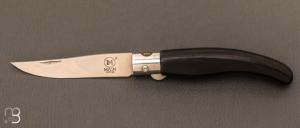 Couteau " Liner-lock Spanish Line "  de Main Knives - Stamina noir - 9001