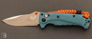 Couteau  Mini ADIRA™ Depth Blue Grivory® par BENCHMADE -  BN18065