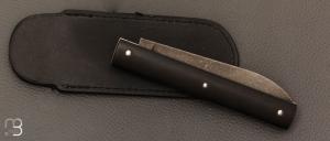    Couteau " Slipjoint " custom  par Nicolas Couderc - Paperstone et XC75