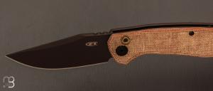   Couteau " ZT0512 Automatique " par ZERO TOLERANCE - CPM Cru-Wear Cerakote Coating