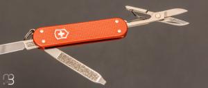    Couteau suisse Victorinox " Classic Alox Édition Limitée 2025 - Stone Red  " 0.6221.L25