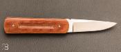 Couteau Liner-Lock de Andréa Paini - Micarta miel