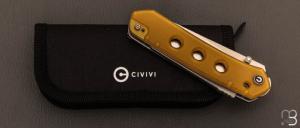  Couteau " Vision FG " de Civivi - Ultem et lame Nitro-V - C22036-5