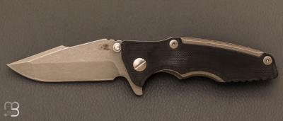   Couteau "Eklipse 3.0" Spanto" par Rick Hinderer - G10 et CPM 20CV