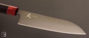 Couteau Japonais YAXELL " Rei " VG-10 Damas - Santoku 16,5 cm - Y37401