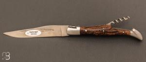  Couteau Laguiole en Aubrac 2 pièces 12 cm - Cep de vigne