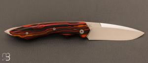  Couteau " Petit Duc "  custom par Nicolas Kowal - G-carta NightFire et RWL34