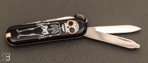   Couteau suisse Victorinox Classic Édition Inky Valentine Design - V-0.62 SE08 - RARE