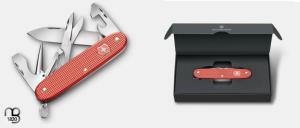  Couteau suisse Victorinox " Pioneer X Alox Édition Limitée 2025 - Red Stone " 0.8231.L25