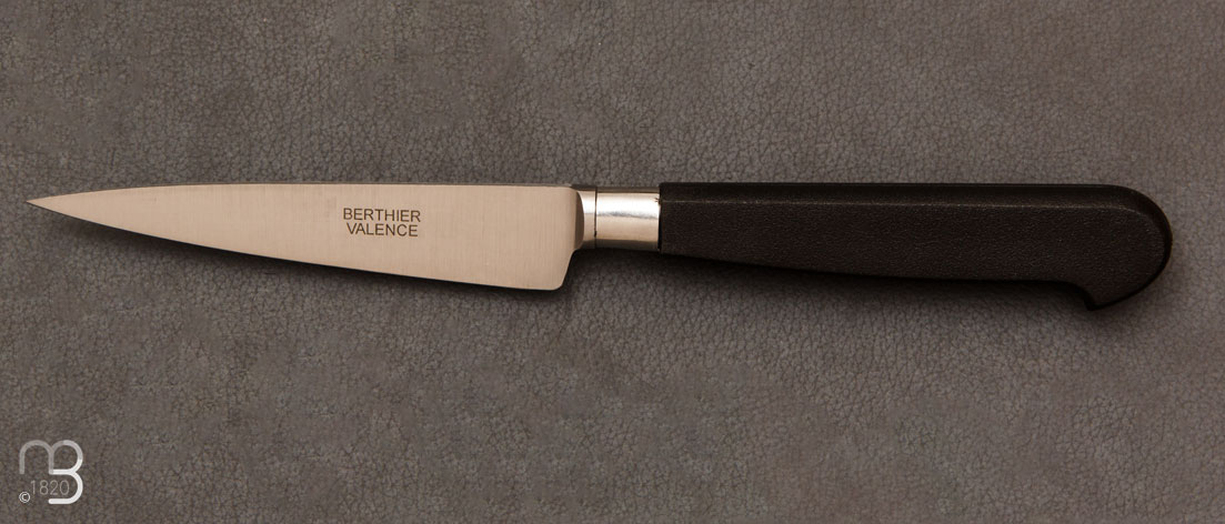 paring knife 10 cm carbon steel blade and bolsters buy verdier
