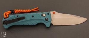   Couteau ADIRA™ Depth Blue Grivory® par BENCHMADE -  BN18060