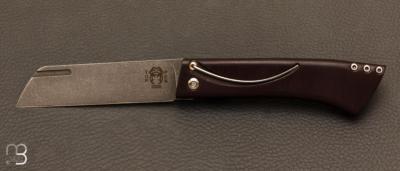 Couteau  " Spia Classique" custom micarta par Torpen Knives - Jrme Hovaere