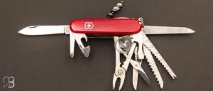 Victorinox Red Swisschamp knife