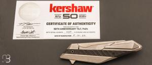  Couteau " Tilt " édition limitée 50ème anniversaire par Kershaw