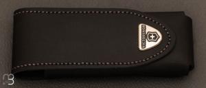 Etui couteau Victorinox cuir noir 4.0523.3