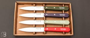   Coffret de 4 couteaux office Opinel n°112 Paysage