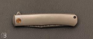 Couteau " 2025 Annual Damast Collector's Knife " de Böker - 1132025DAM