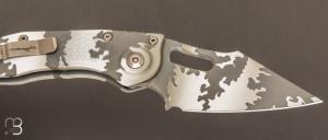 Couteau  Automatique Microtech - Stitch - Auto S/E Camo Standard 169-1ACS