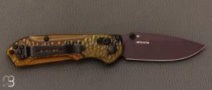 Couteau de poche BENCHMADE Mini Freek - Édition limitée Shot Show 2025 - BN565PL_2501