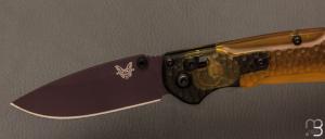 Couteau de poche BENCHMADE Mini Freek - Édition limitée Shot Show 2025 - BN565PL_2501