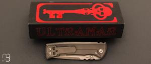  Couteau " Chaves Liberation G10 Drop Point " par Chaves Ultramar - G10 et M390