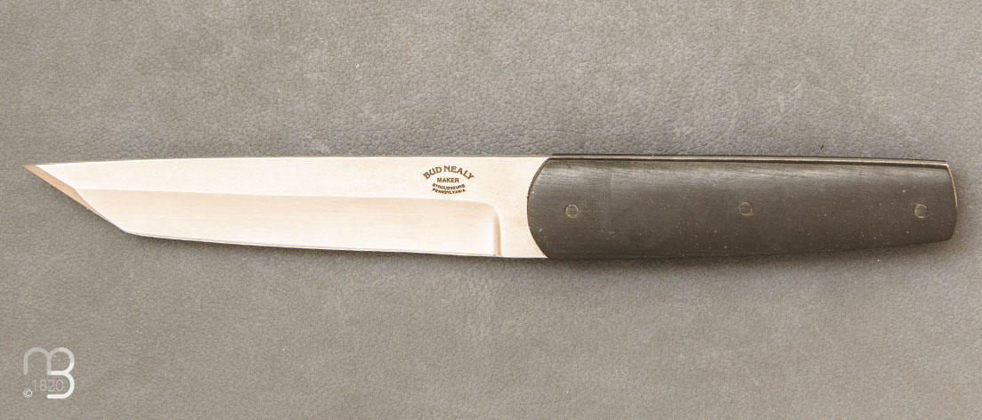 Couteau droit Aikuchi par Bud Nealy