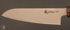  COUTEAU JAPONAIS - YAXELL "HANA" - Santoku 12,5 cm