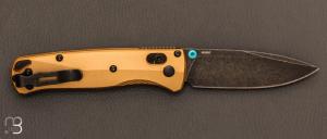   Couteau " Bugout® Burnt Brass Aluminium " 535BK-07 par BENCHMADE