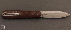   Couteau " Coffin Jute Micarta " Böker Solingen - 112946