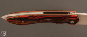  Couteau " Petit Duc "  custom par Nicolas Kowal - G-carta NightFire et RWL34