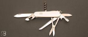 Couteau Suisse Victorinox Huntsman Blanc - 1.3713.7