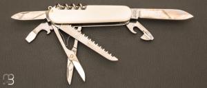 Couteau Suisse Victorinox Huntsman Blanc - 1.3713.7