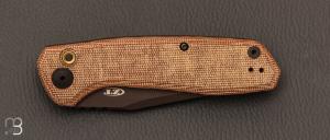   Couteau " ZT0512 Automatique " par ZERO TOLERANCE - CPM Cru-Wear Cerakote Coating