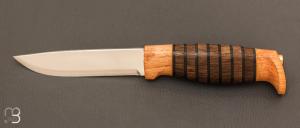  Couteau nordique " SIGMUND " norvgien de HELLE - H077